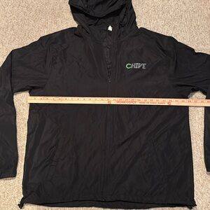 Chive Hooded wind breaker